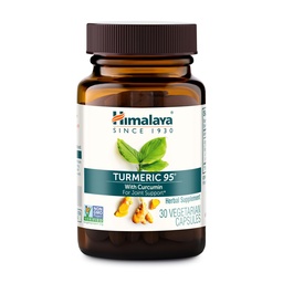 Himalaya Organic Turmeric Curcumin, 60 Capsules