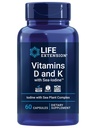 Life Extension Curcumin and Vitamins D & K with Sea-Iodine Capsules for Immune, Bone, Heart, and Thyroid Support