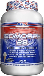 APS Nutrition Isomorph Protein Powder Supplement | Whey Protein Isolate | Ultra- Filtered | 28g Protein | Vanilla Ice Cream, 2 Pound (Pack of 1)