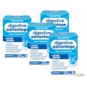 Digestive Advantage Lactose Defense Enzymes + Probiotics for Women & Men Occasional Bloating, Lactose Breakdown, Minor Abdominal Discomfort, Immune Support, 96 Count Capsules (4 Pack)