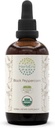 HerbEra Black Peppercorn B120 USDA Organic Tincture | Alcohol-Free Extract, High-Potency Herbal Drops | Certified Organic Black Peppercorn (Piper nigrum) Dried Fruit (4 oz)