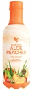 Forever Living - Aloe Peaches, Pure Aloe with Real Peach Flavor, Supports Digestion and Immune System, Vegan and Gluten-Free, 33.8 fl oz, 1 Pack
