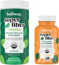 Bellway Super Fiber Powder + Greens Super Fiber Capsules Bundle