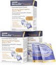 SinuAir 2.5 Gram Saline Packets - Sodium Chloride with Potassium & Calcium, Salt Solution Powder Refill Packs for Nasal Irrigation Machine, 90 Packets