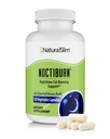 NaturalSlim NoctiBurn, Nighttime Metabolic Support with Essential Amino Acids L-Arginine & L-Lysine, Amino Acids Supplement Designed for Nighttime Body Goals, 120 Capsules (1 Pack (120 Capsules).)