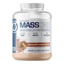 NutraOne Massone Mass Gainer Protein Powder Gain Mass Protein Meal Replacement (Chocolate Peanut Butter - 7 lbs.)