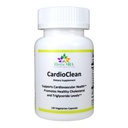 CARDIOCLEAN Omega-3 and Black Garlic Supplement – Supports Healthy Cholesterol, Triglycerides & Circulation – Daily Cardiovascular Wellness Formula – 120 Vegetarian Capsules