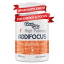 17-in-1 Brain Supplement for Memory and Focus - Nootropic Brain Supplement for Concentration, Clarity, Energy & Focus - Natural Caffeine Blend with Vitamins, Amino Acids & Herbal Extracts - 60 Tablets