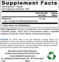 Best Naturals Melatonin 12 mg & Biotin 10,000 Mcg