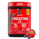 Six Star Creatine Monohydrate Powder, X3 (Fruit Punch) - Flavored Creatine HCl Powder Monohydrate Supplement for Muscle Building & Performance - Post Workout Supplement for Men & Women - 30 Servings