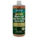 Aloe Life - Whole Leaf Aloe Vera Juice, Certified Organic, Gluten-Free (Aloe Gold, 32 oz)