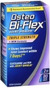 Osteo Bi-Flex Joint Health Triple Strength + MSM Formula Joint Shield + Glucosamine - 80 Coated Tablets