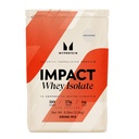 Myprotein Impact Whey Protein Isolate, 5.5 Lbs (81 Servings) Unflavored, 25g Protein, 3.5g Glutamine & 6g BCAA Per Serving
