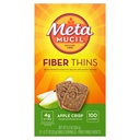 Metamucil Fiber Wafers Apple Crisp 24 Each (Pack of 7)