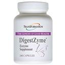 TRANSFORMATION THE GENESIS OF GOOD HEALTH Enzymes Natural DigestZyme Supplement Formula for Overall Health, Nutrient Absorption, Support Digestion During Pregnancy & Lactation, Children's Digestive