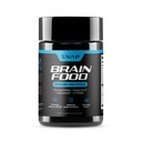 Snap Supplements Brain Booster Nootropics Supplement for Memory, Focus & Clarity, Bacopa Extract, Ginkgo Biloba, 60 Capsules