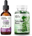 Wild & Organic Passion Flower Tincture 2 fl oz & Valerian Root Gummies