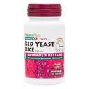NaturesPlus Herbal Actives Red Yeast Rice, Extended Release - 30 Tablets - Non-GMO, Vegetarian, Gluten Free - 30 Servings