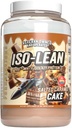 Isolean, 100% Whey Protein Isolate, Fast Absorption, Iso Lean, Low Sugar, Maximize Recovery, 25 Grams Per Serving, Veteren Owned and Operated (28 Servings, Salted Caramel Cake)