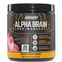 ONNIT Alpha Brain Pre-Workout Powder, IGEN™ Non-GMO Tested, Tiger's Blood Flavor, Pre-Workout Supplement for Women and Men, Dietary Supplement, 20 Servings per Tub, 6.76 oz