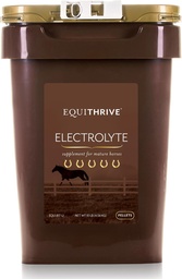 Equithrive Horse Electrolyte Pellets, Vitamins and Minerals Supplement, Equine Feed Supplies for Training and Competition, 10 lbs, 50 Day Supply