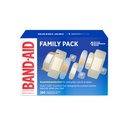 BAND-AID Brand Adhesive Bandages Family Pack, Assorted Sizes, 280 Count