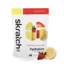 Skratch Labs Hydration Sports Drink Mix – Real‑Fruit Electrolyte Powder for Fast Hydration & Endurance | Strawberry Lemonade | 20 Servings | Vegan, Non‑GMO, Clean Ingredients
