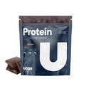 UCAN Energy + Plant Protein Powder - Vegan Plant Based Protein 20g Pea Protein with Amino Acids EAAs & BCCAs - Keto Protein Powder - No Added Sugar, Gluten-Free - Chocolate -12 Servings