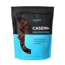 LEGION Casein Protein Powder (Dutch Chocolate) - Slow-Release Micellar Casein Protein Powder - Non-GMO, Gluten-Free & Naturally Sweetened from Grass-Fed Cows (25 Servings)