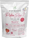 Protein My New Silhouette Stage 2 with omegas + 25 Grams per Serving (Strawberry)