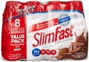 SlimFast Advanced Nutrition Creamy Milk Chocolate – Meal Replacement – 20g of Protein 8 Count(pack of 3) Total 24 11OZ Bottles