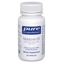 Pure Encapsulations Melatonin-SR - Extended Release Melatonin - Supports Restful Sleep* - Sleep Supplement - Gluten Free & Vegan - 60 Capsules