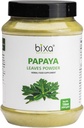 bixa BOTANICAL Papaya Leaf Powder | Carica Papaya | 1 Pound / 16 OZ | Ayurvedic Herbal Supplement | Gluten Free, Non-GMO, Steam Treated, Vegan, 100% Pure.