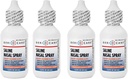 GeriCare Saline Nasal Spray 1.5 FL OZ Moisturizing Sodium Chloride 0.65% (Pack of 4)