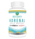 Best Earth Naturals - Adrenal Support for Adults - Holy Basil, B C Vitamins, L-Tyrosine, Rhodiola Rosea Root, Ashwagandha Supplements for Cortisol Manager Support - 30 Day Supply