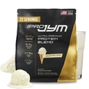 JYM Supplement Science Pro JYM Tahitian Vanilla Protein Powder - Whey Protein Isolates, Casein, & Milk Protein, Lean Muscle Building for Men & Women, 22 Servings