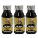 Decolorized Iodine Tincture. First Aid Antiseptic for Minor Scrapes, Cuts, Bruises and Burns. 1 fl.oz. Pack of 3