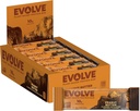 Evolve Plant Based Protein Bar, Peanut Butter, Dairy Free, No Artificial Flavors, Non-GMO, Packaging May Vary, 10 g,12 Count (Pack of 1)