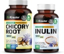 BIO KRAUTER Chicory Root 250 Capsules & Inulin 100 Capsules