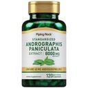 Piping Rock Andrographis Paniculata Extract | 120 Capsules | Standardized Herbal Supplement | Non-GMO, Gluten Free
