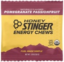 Honey Stinger Organic Energy Chews, Pomegranate Passionfruit, 1.8 Ounce