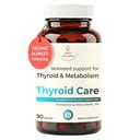 Thyroid Support Supplement for Women & Men – Organic Seaweed Iodine Formula with Kelp, Bladderwrack & Dulse – Plant-Based, No Synthetic Iodine – Supports Healthy Thyroid Function – 90 Capsules