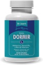 Santo Remedio Sleep Formula, Healthy Sleep Support, Melatonin, Chamomile, and Valerian Root, 90 Capsules, 380 mg per Serving, No Artificial Colors, No Artificial Flavors, Non-GMO, Gluten Free