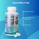 HUMAN'S LAB Health Electrolyte Complex Capsules, Advanced Hydration, Physical Performance and Recovery Support, 90 Capsules