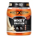 Body Fortress Super Advanced Whey Protein Powder, Gluten Free, Vanilla, Immune Support (1), Vitamins C & D Plus Zinc, 1.74 lbs