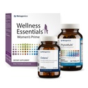 Metagenics Ostera - 60 Tablets, PhytoMulti Without Iron - 60 Tablets, and Wellness Essentials Women's Prime - 30 Count