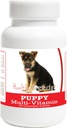 Healthy Breeds German Shepherd Puppy Dog Multivitamin Tablet 60 Count