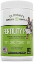 Dr. Orchards Fertility Pro for Dogs - Vet Formulated - for Males and Females -120ct