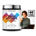 Whitney Johns - Brain Booster Supplement, Nootropic Focus, Brain Supplements for Memory & Focus, Reduce Brain Fog with Fast Acting Unique MCT C8 - Zero Sugar & Caffeine (1)