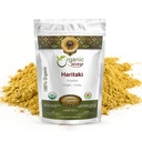 Organic Way Premium Quality Haritaki Powder (Terminalia Chebula) - Organic & Kosher Certified | Raw, Vegan, Non GMO & Gluten Free | USDA Certified | Origin - India (1LBS / 16Oz)